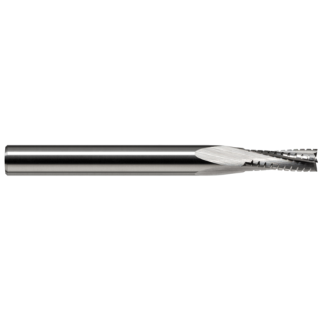 HARVEY TOOL End Mill for Composites - Chipbreaker Cutter, 0.1250" (1/8), Length of Cut: 3/8" 969308